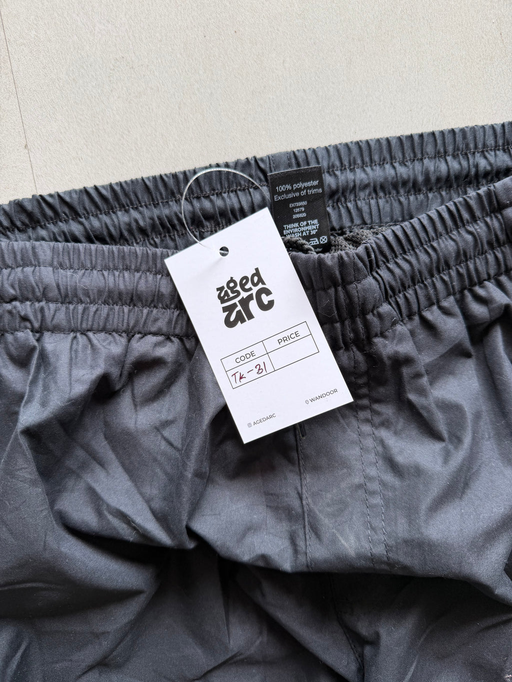 BAGGY TRACK PANT31 - M