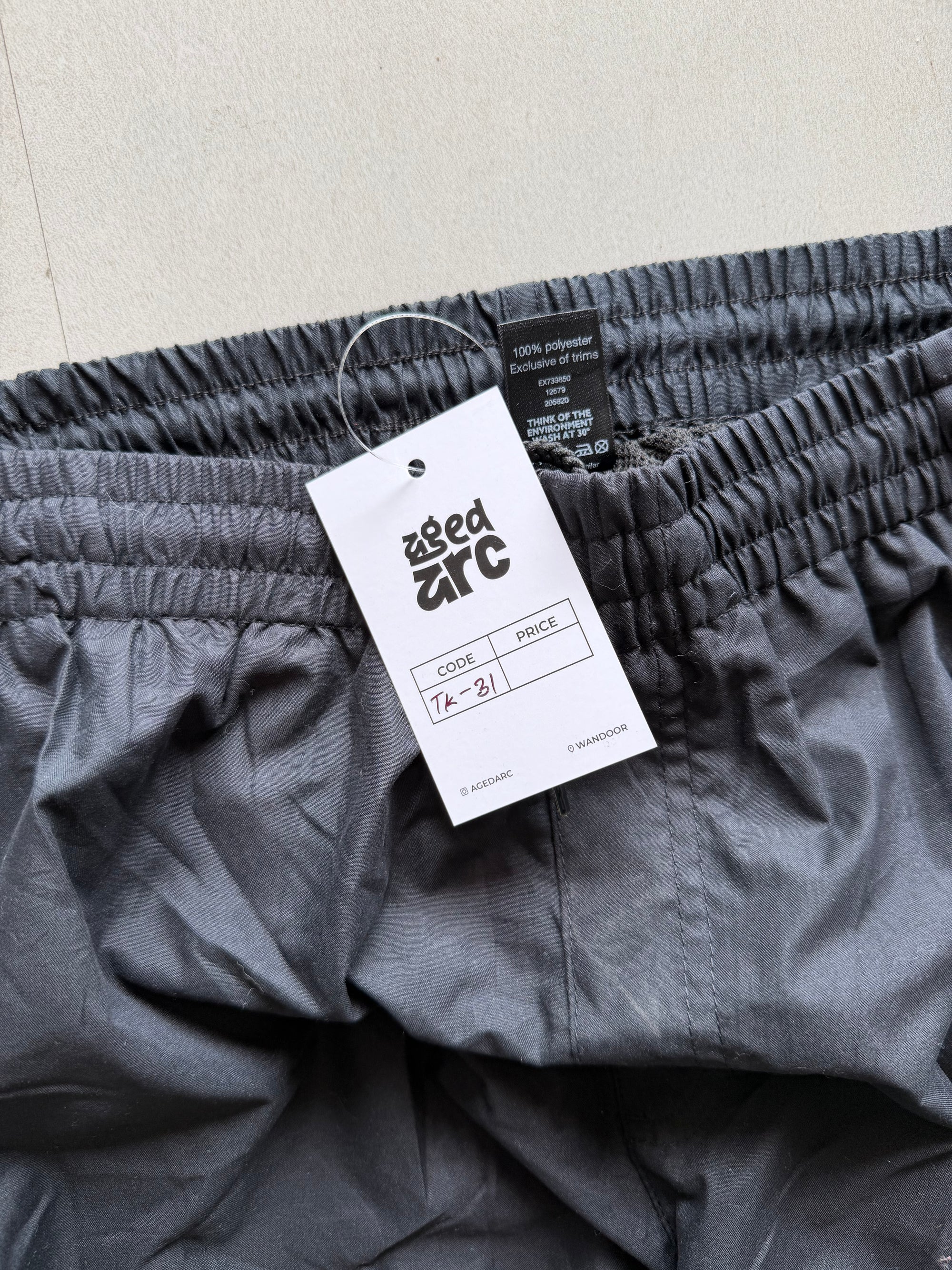 BAGGY TRACK PANT31 - M
