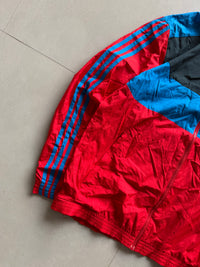 ADIDAS STRIPED JACKET - L