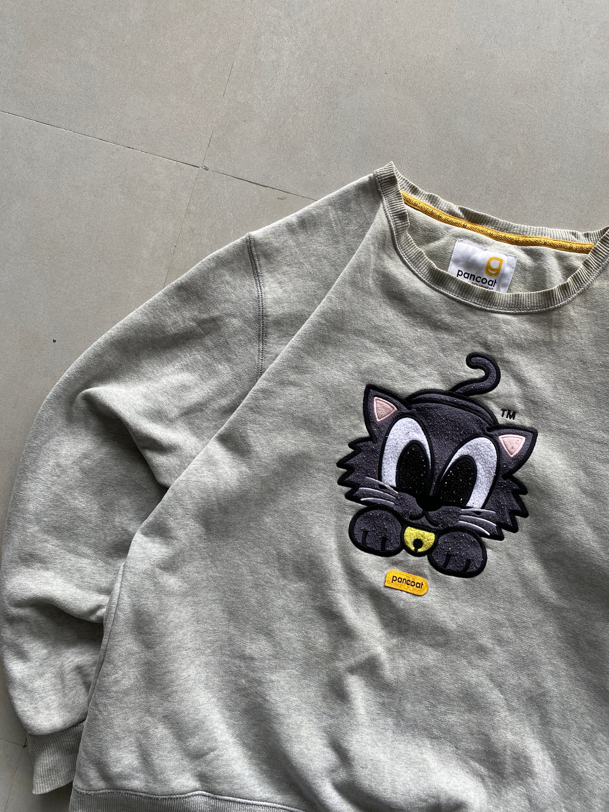 PANCOAT SWEATER - L