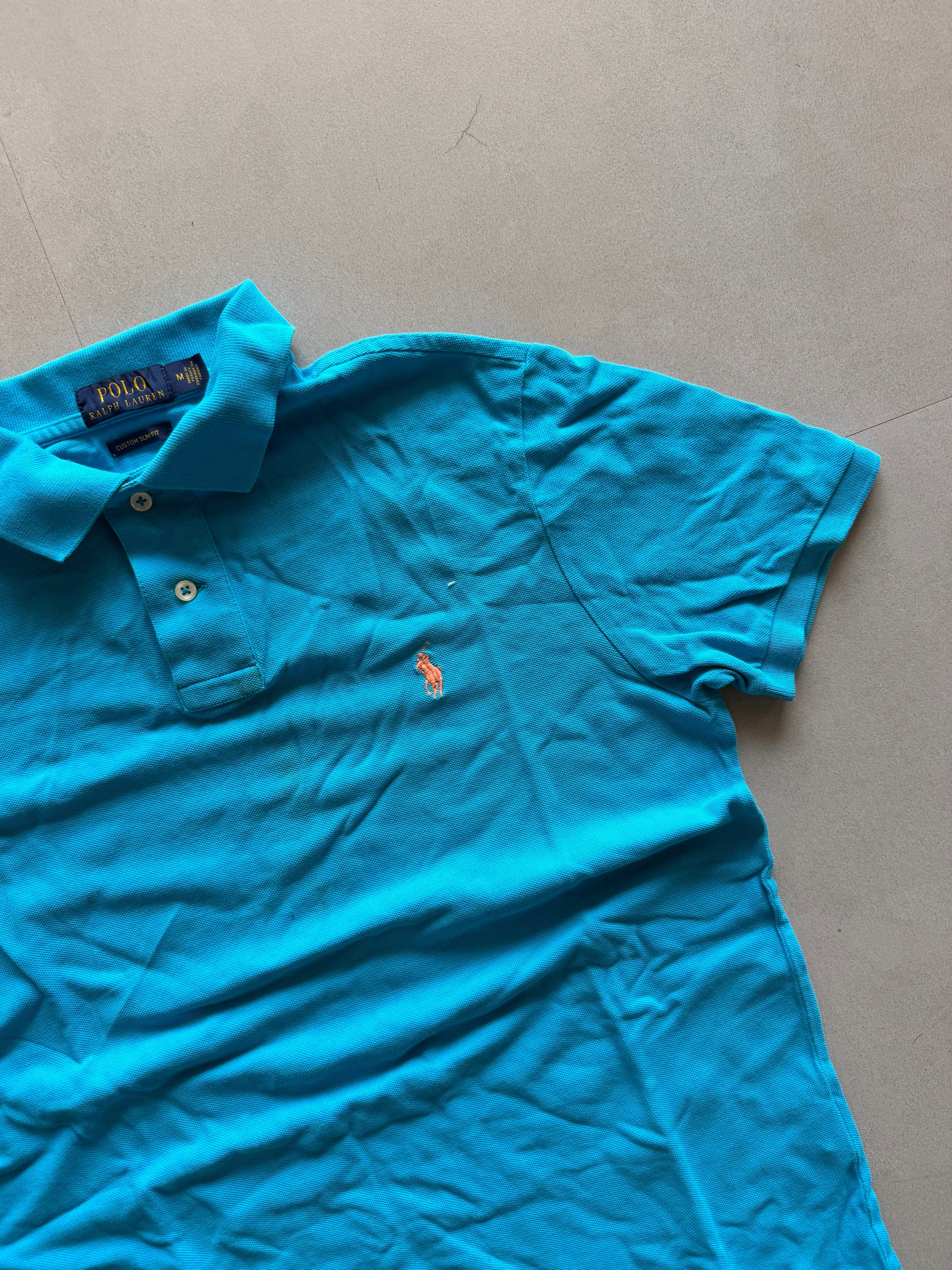 RALPH LAUREN POLO TEE - M