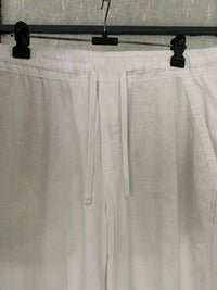 LINEN PANT - L