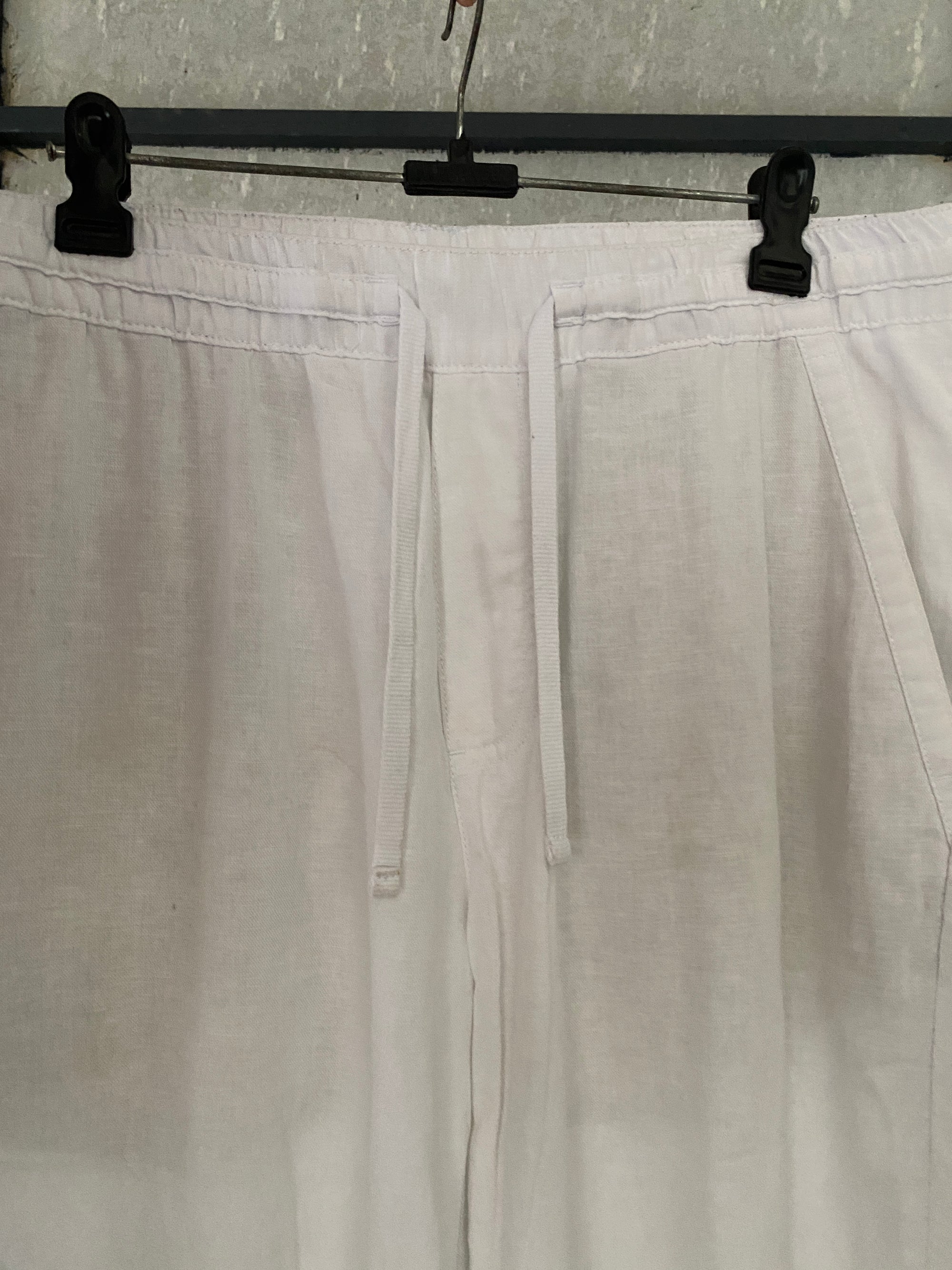 LINEN PANT - L
