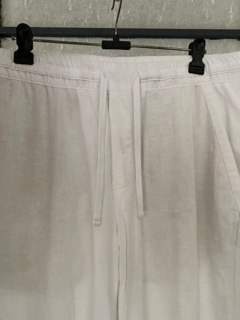 LINEN PANT - L