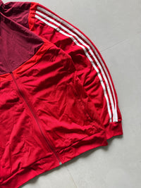 ADIDAS STRIPED JACKET - M