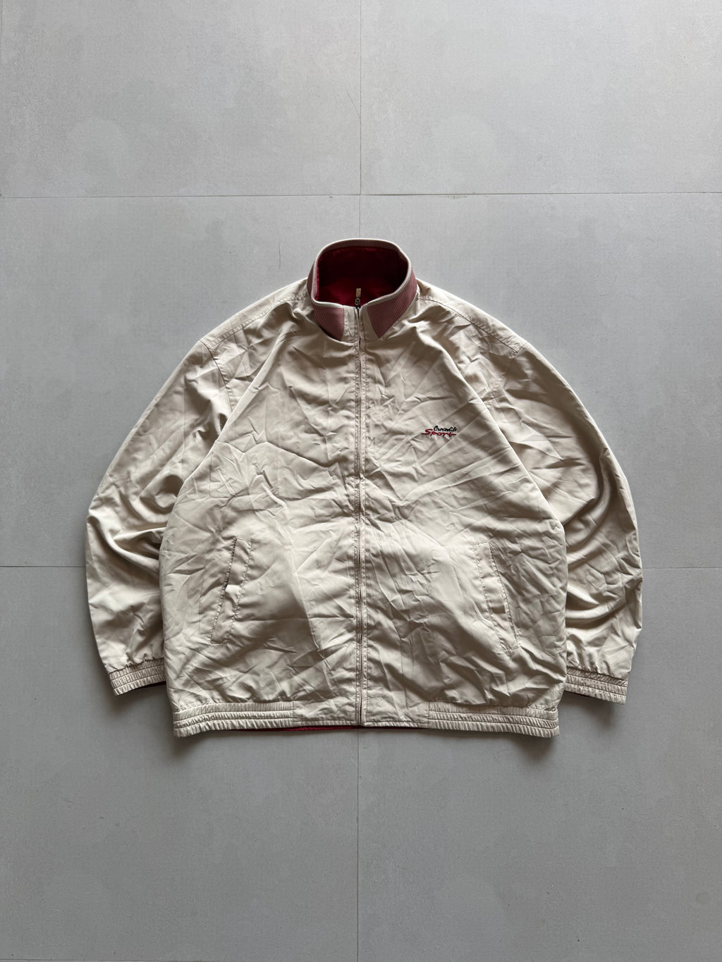 CROCODILE REVERSIBLE JACKET - XL