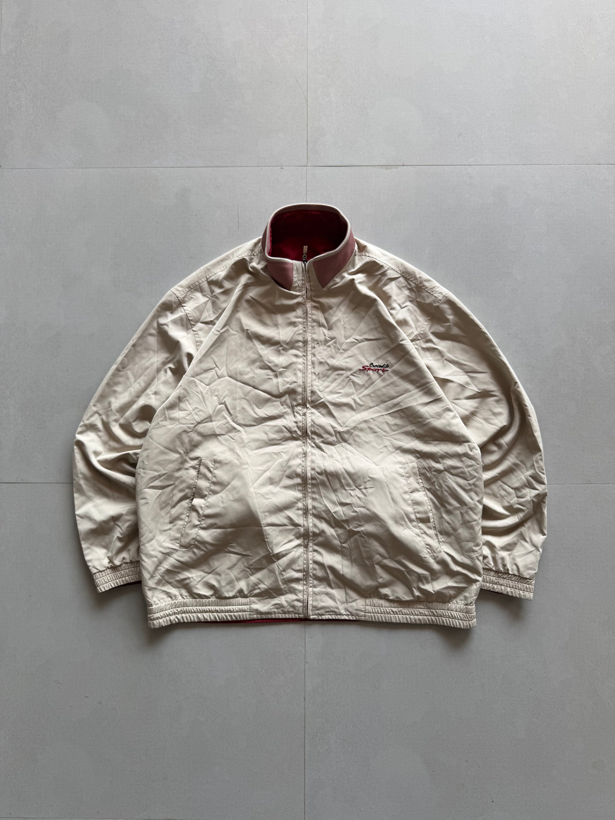 CROCODILE REVERSIBLE JACKET - XL