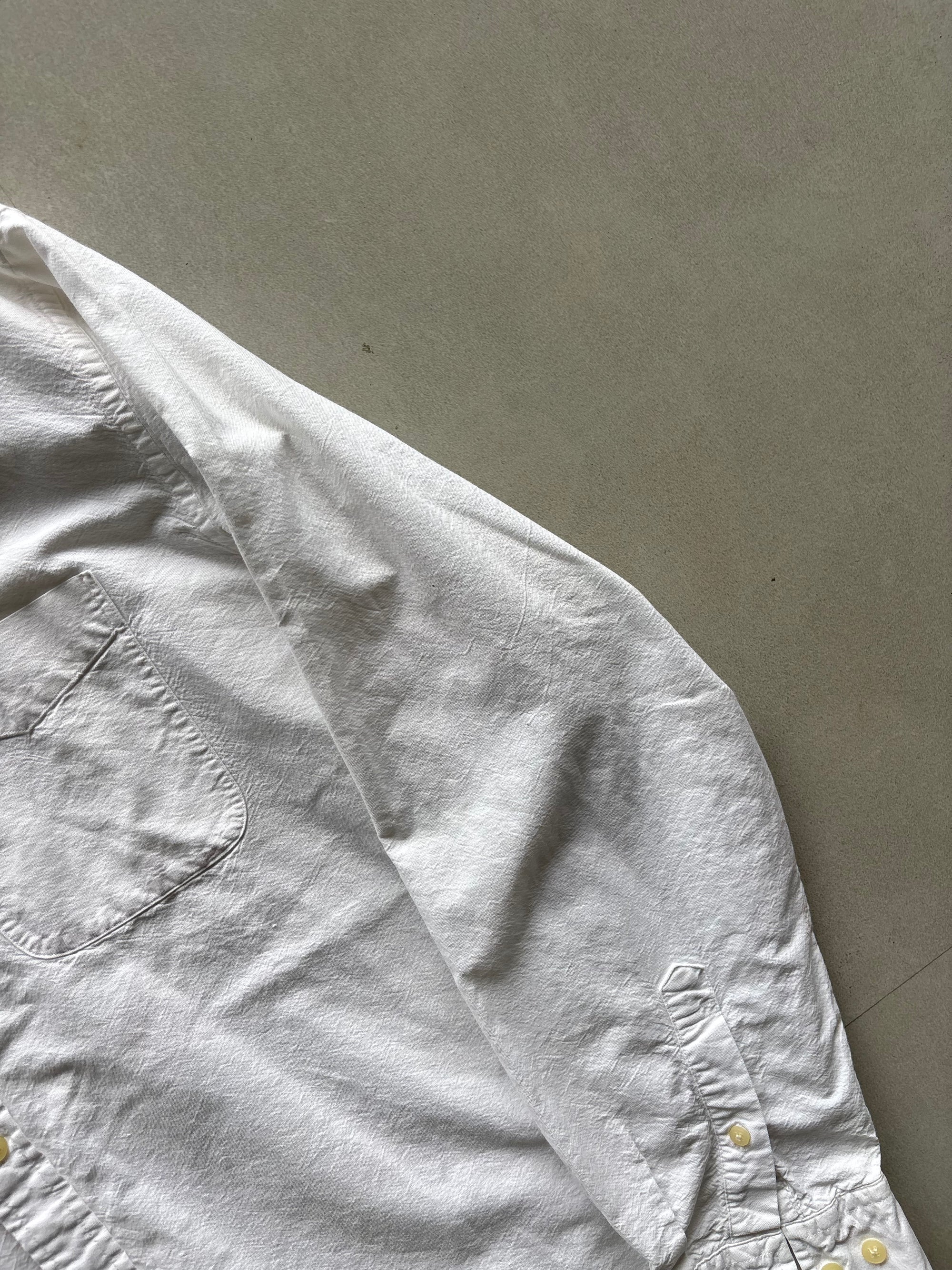 TOMMY HILFIGER COTTON LINEN SHIRT - L