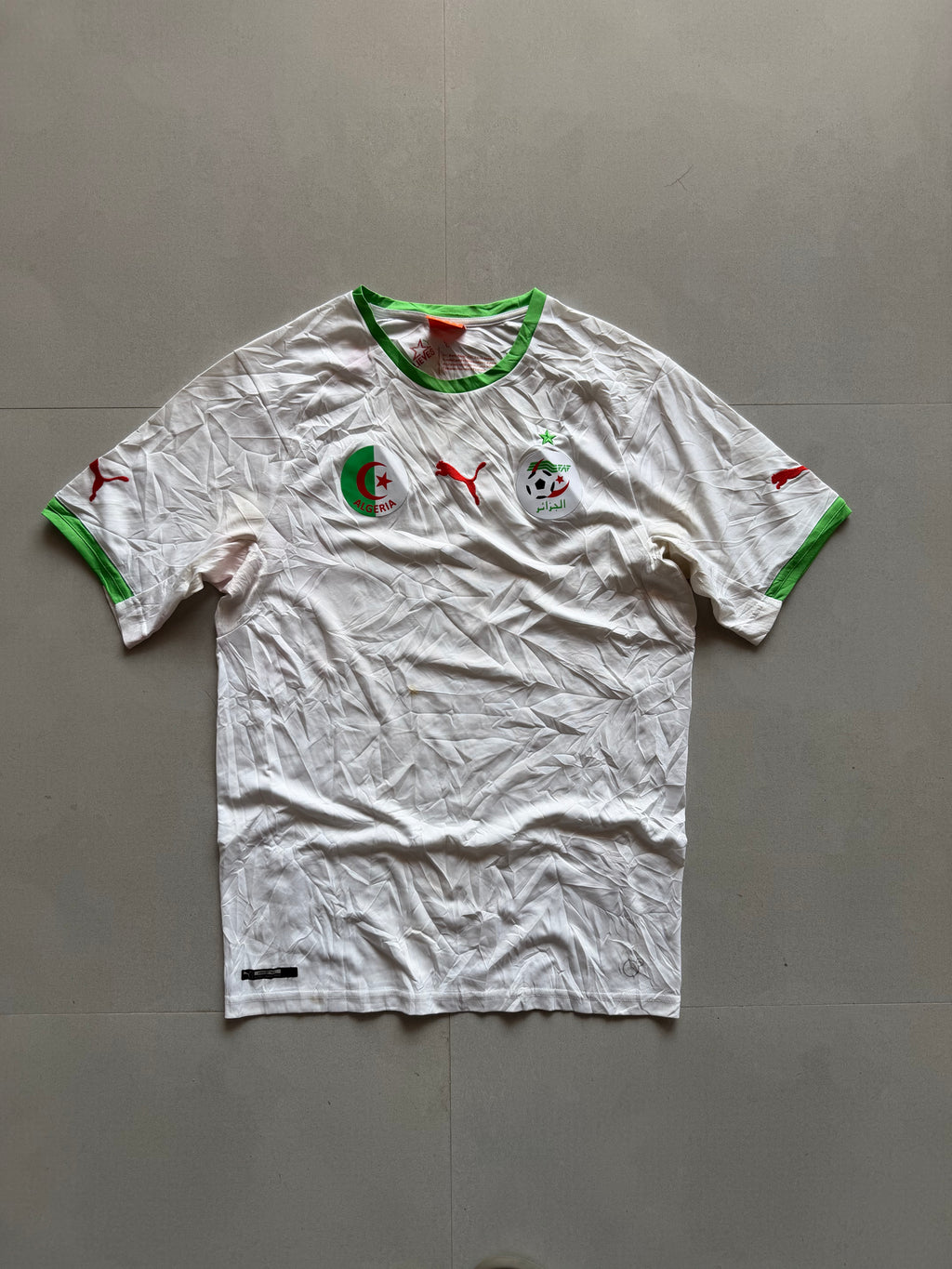 2014 PUMA ALGERIA JERSEY - S