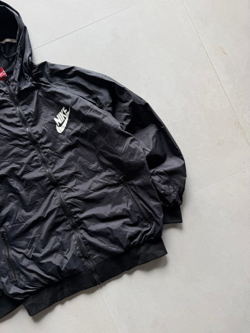 NIKE HOODED JACKET - L
