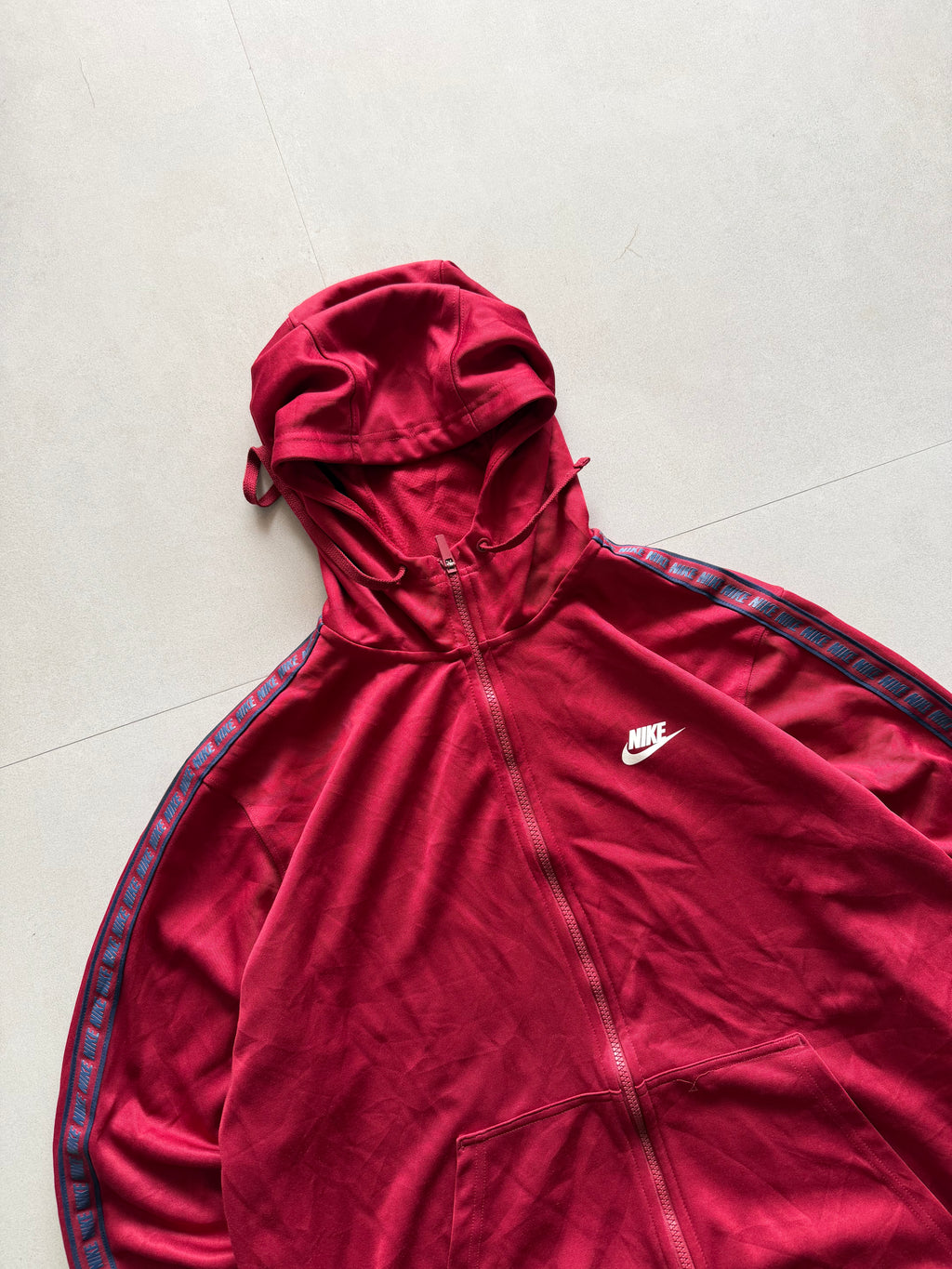VINTAGE NIKE SPELL OUT JACKET - XL
