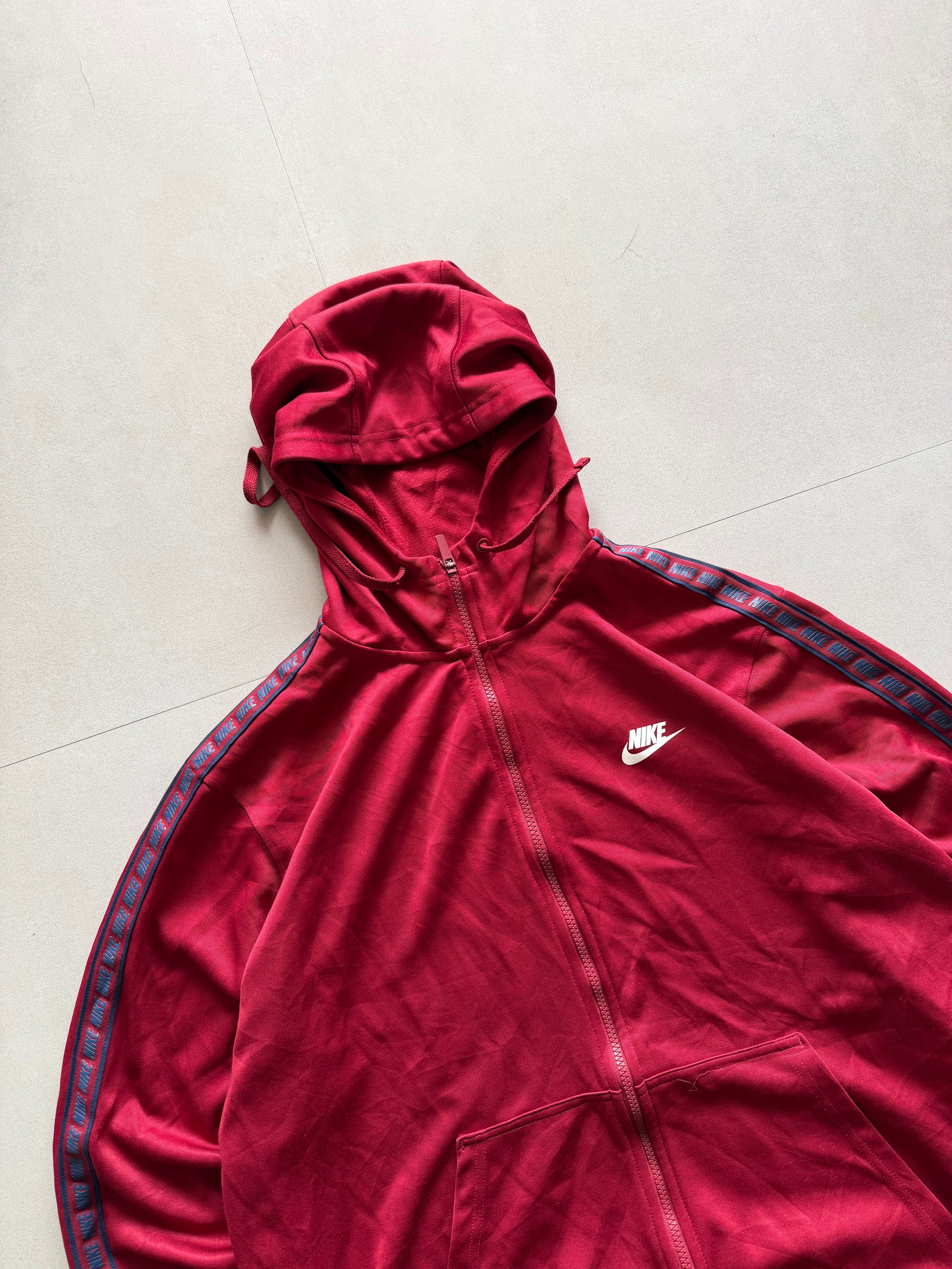 VINTAGE NIKE SPELL OUT JACKET - XL