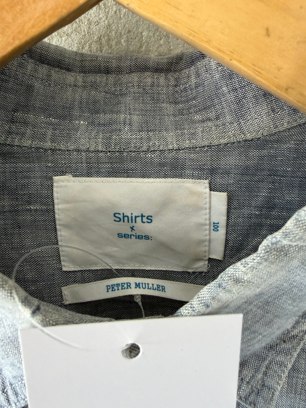 SHIRTS X SERIES LINEN SHIRT SLN98 - L