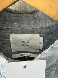 SHIRTS X SERIES LINEN SHIRT SLN98 - L