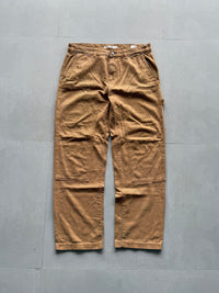 REVIEW DOUBLE KNEE WORK WEAR PANTS - L