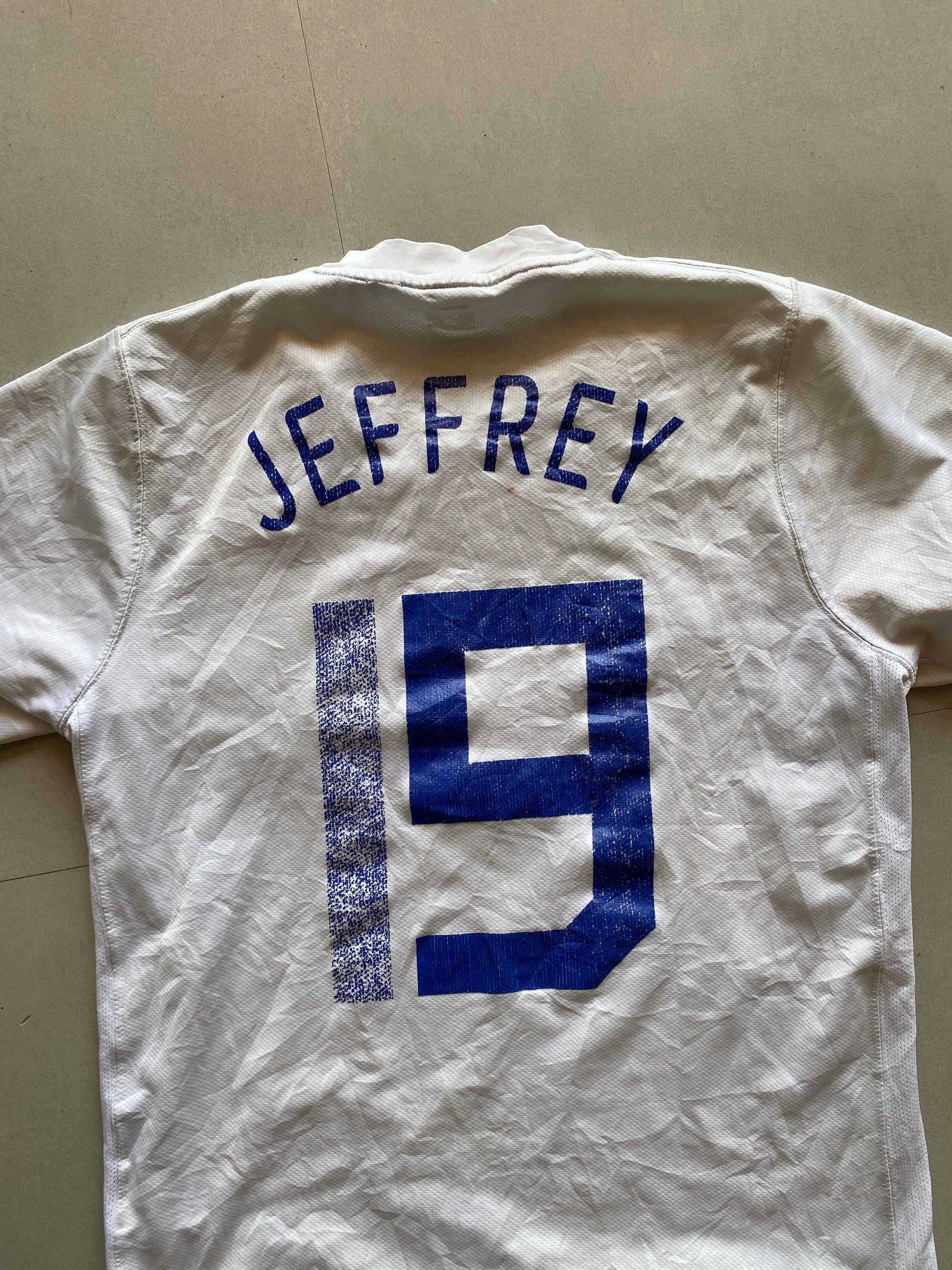 2006 NETHERLANDS JEFREY (19) JERSEY - XS