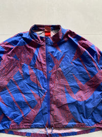 NIKE SPELL OUT WOMENS CROPPED JACKET - L