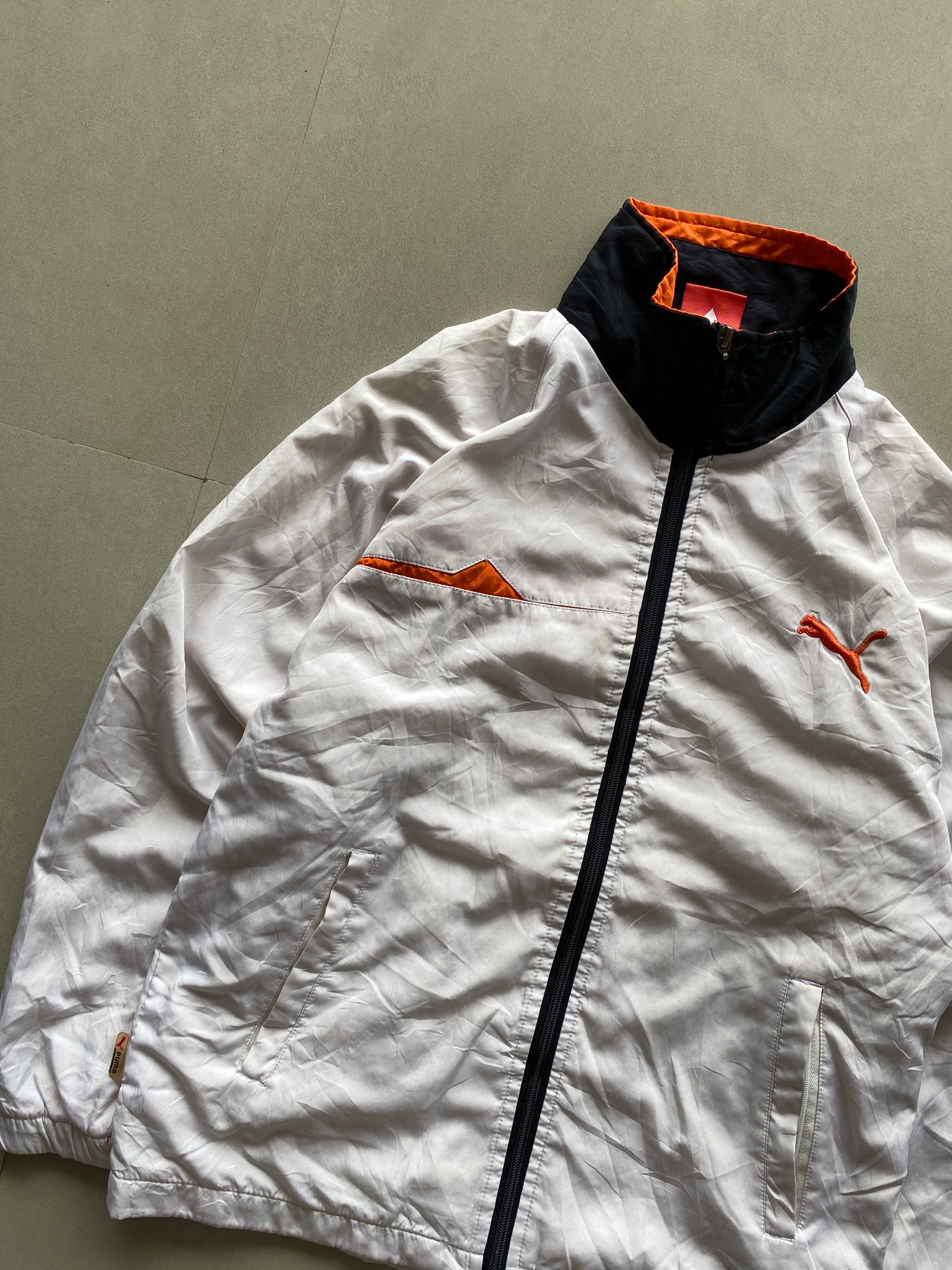 VINTAGE PUMA JACKET - M