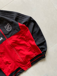 ADIDAS STRIPED JACKET - XS