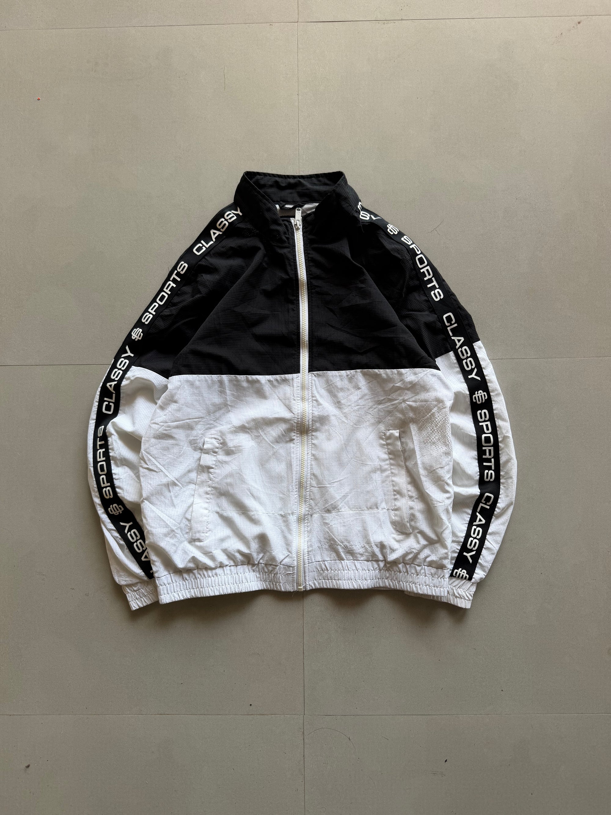 VINTAGE STYLE SPORT JACKET - M