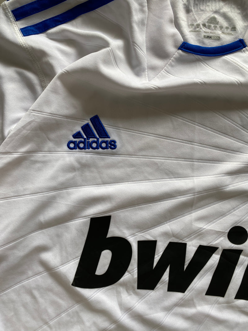 2010 REAL MADRID SERGIO RAMOS (4) JERSEY - L
