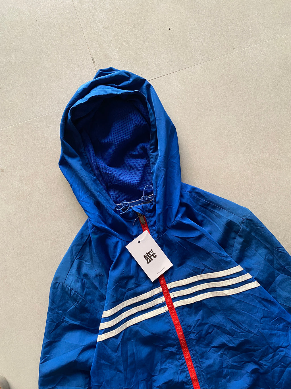 VINTAGE ADIDAS JACKET - M