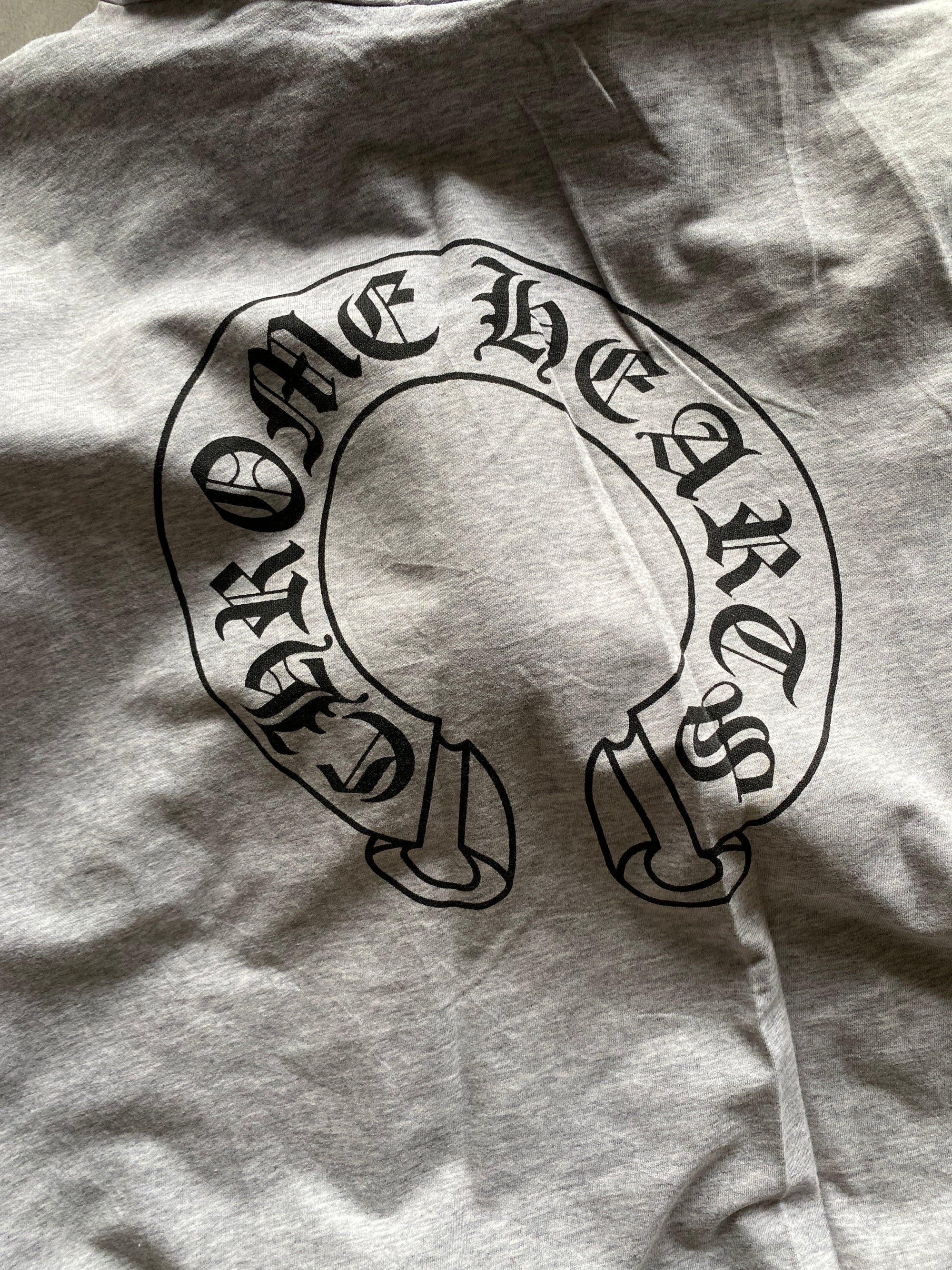 CHROME HEARTS ZIPPER HOODIE (BOOTLEG) - XS