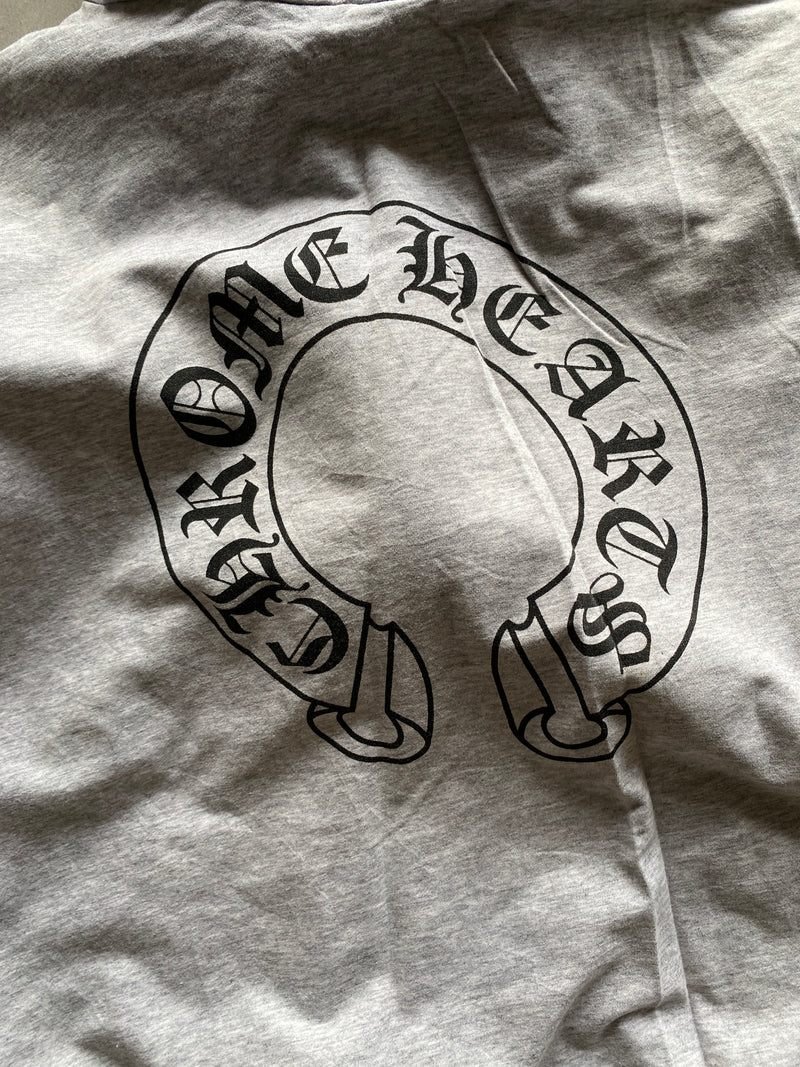 CHROME HEARTS ZIPPER HOODIE (BOOTLEG) - XS