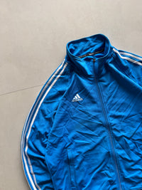 ADIDAS STRIPED JACKET - XL