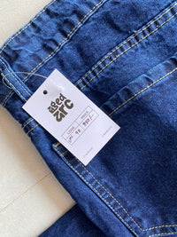 STRIGHT FIT DENIM - M