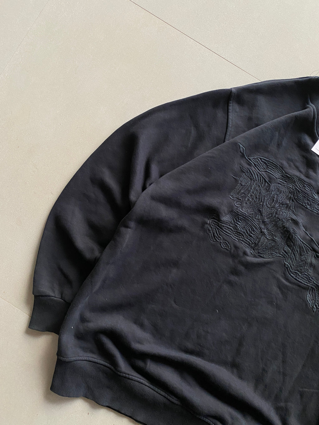 BURBERRY SWEATSHIRT (bootleg) - M