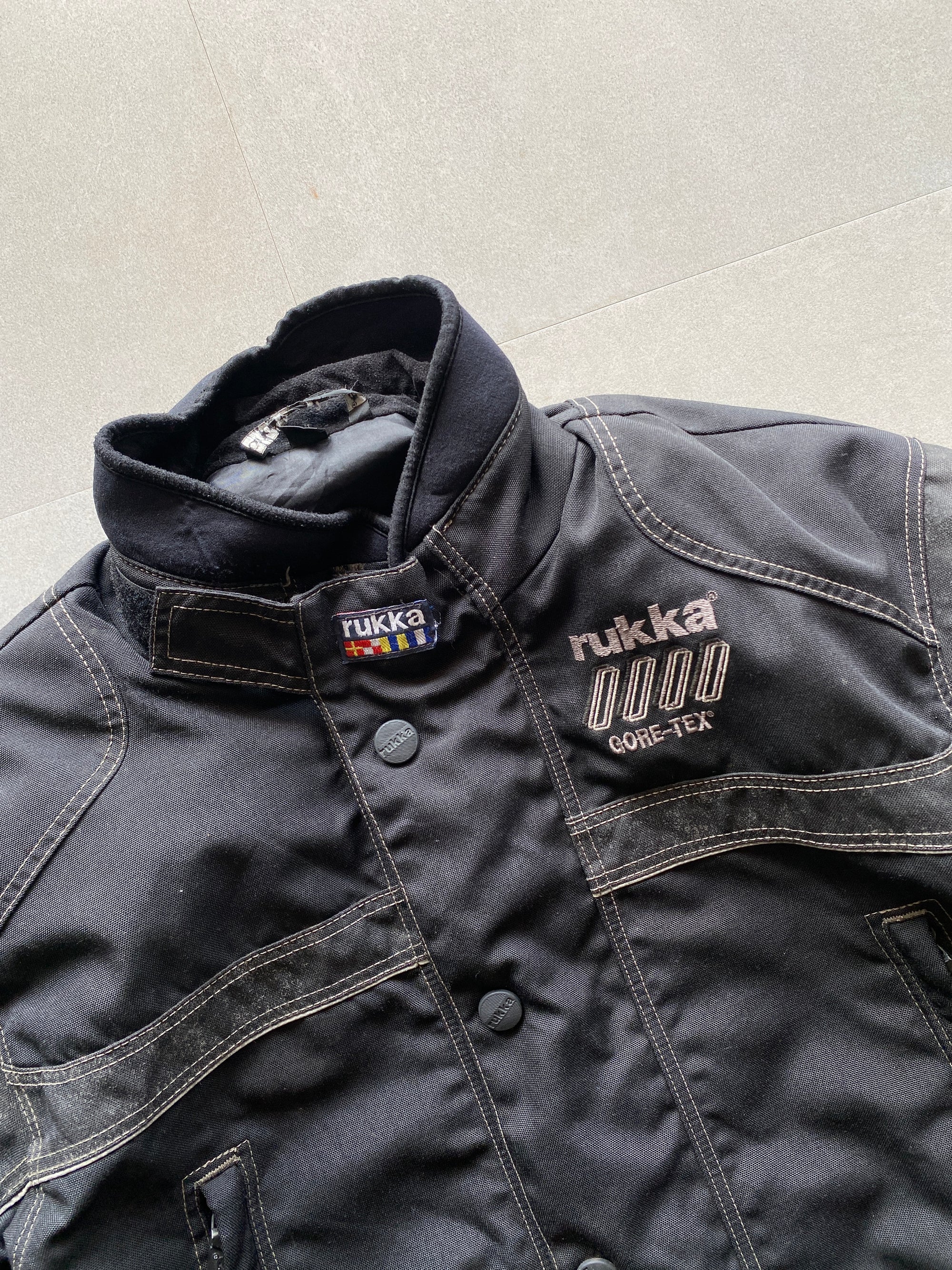 RUKKA RIDING JACKET (GORTEX) - L