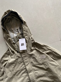 THE NORTH FACE HOODED TREKKING JACKET - L