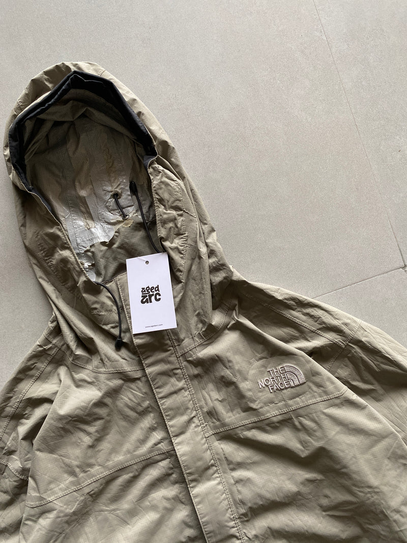 THE NORTH FACE HOODED TREKKING JACKET - L