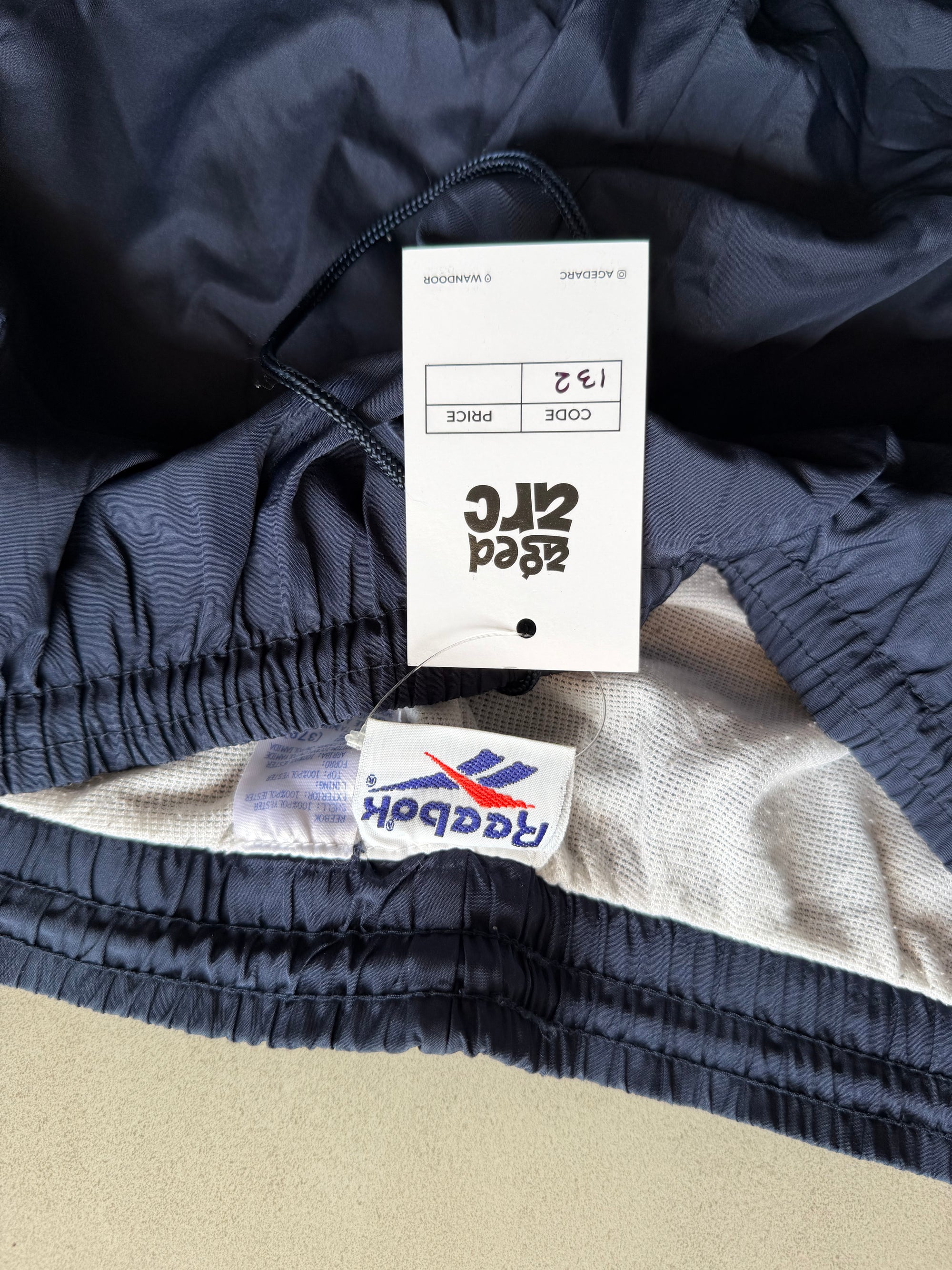 90S REEBOK TRACK PANT132 - XL