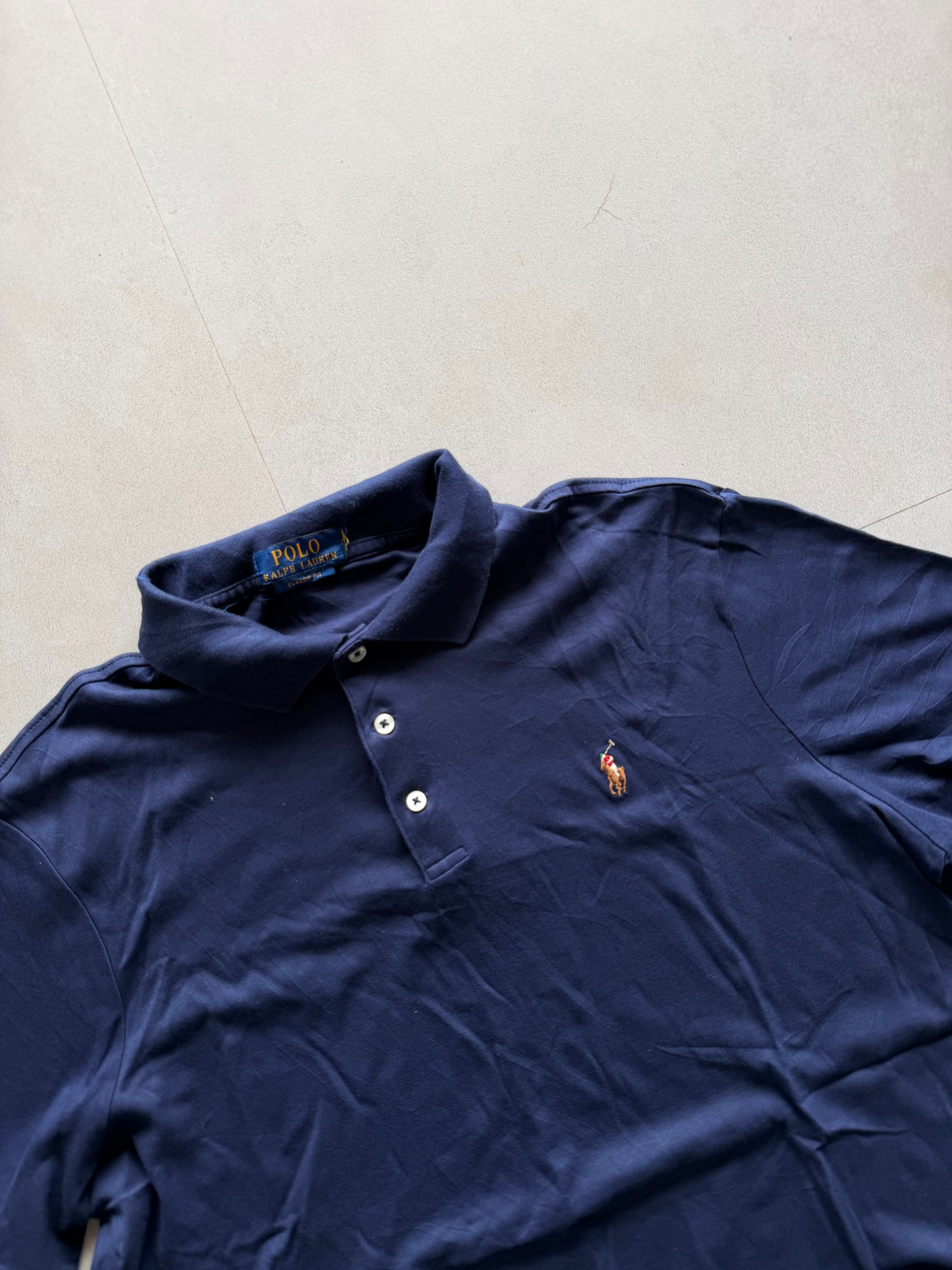 RALPH LAUREN POLO TEE - L