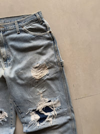 DICKIES RUGGED CARPENTER DENIM - L