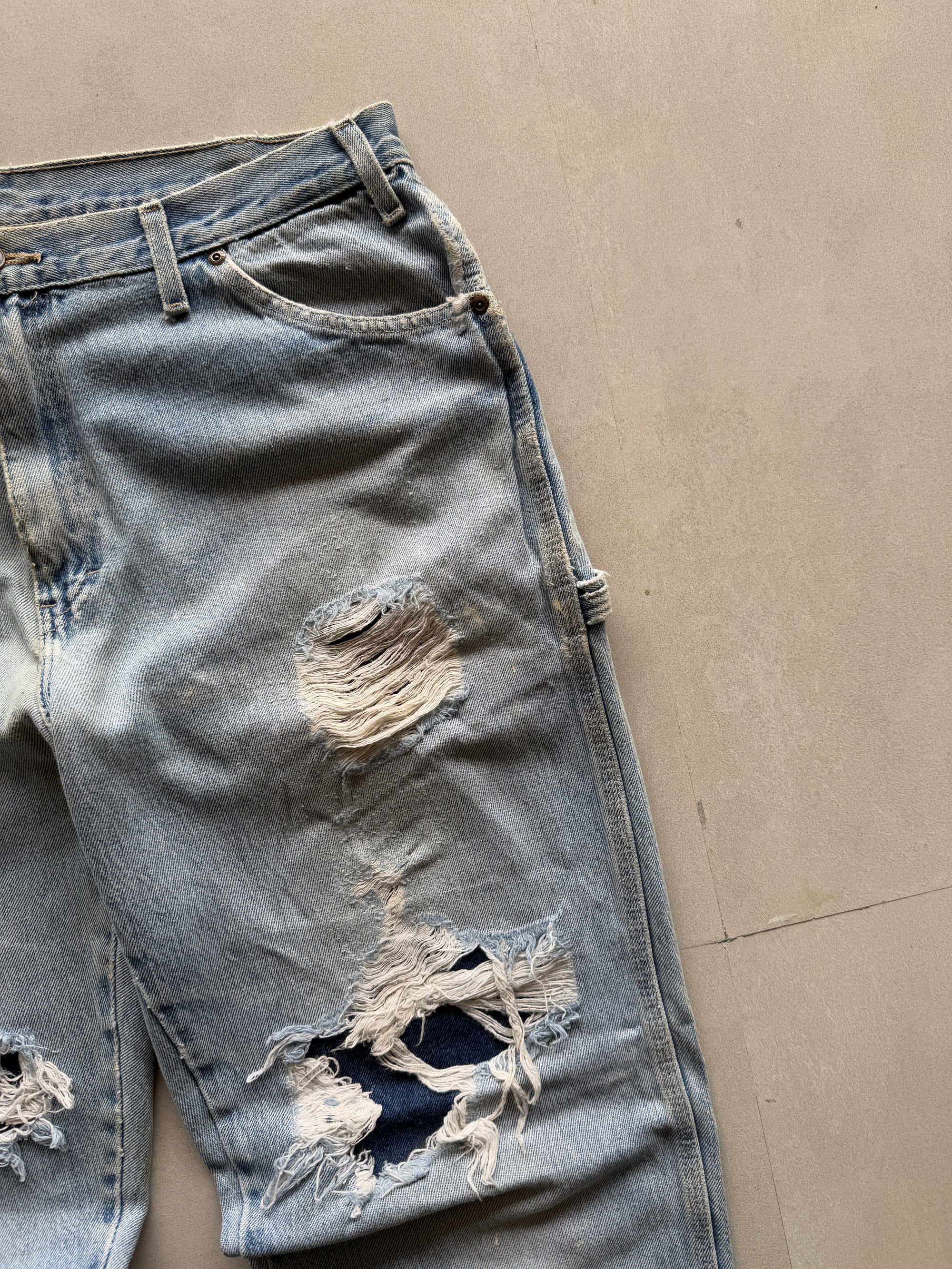 DICKIES RUGGED CARPENTER DENIM - L