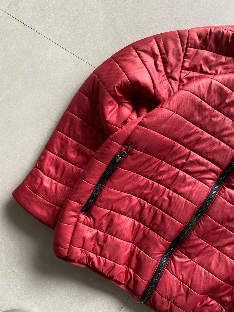 00s NIKE LIGHT WEIGHT PUFFER JACKET - L