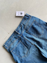 BALOON FIT DENIM - M