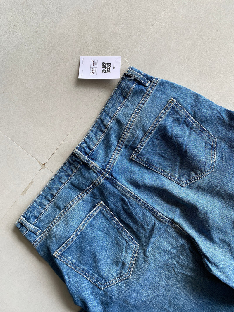 BALOON FIT DENIM - M