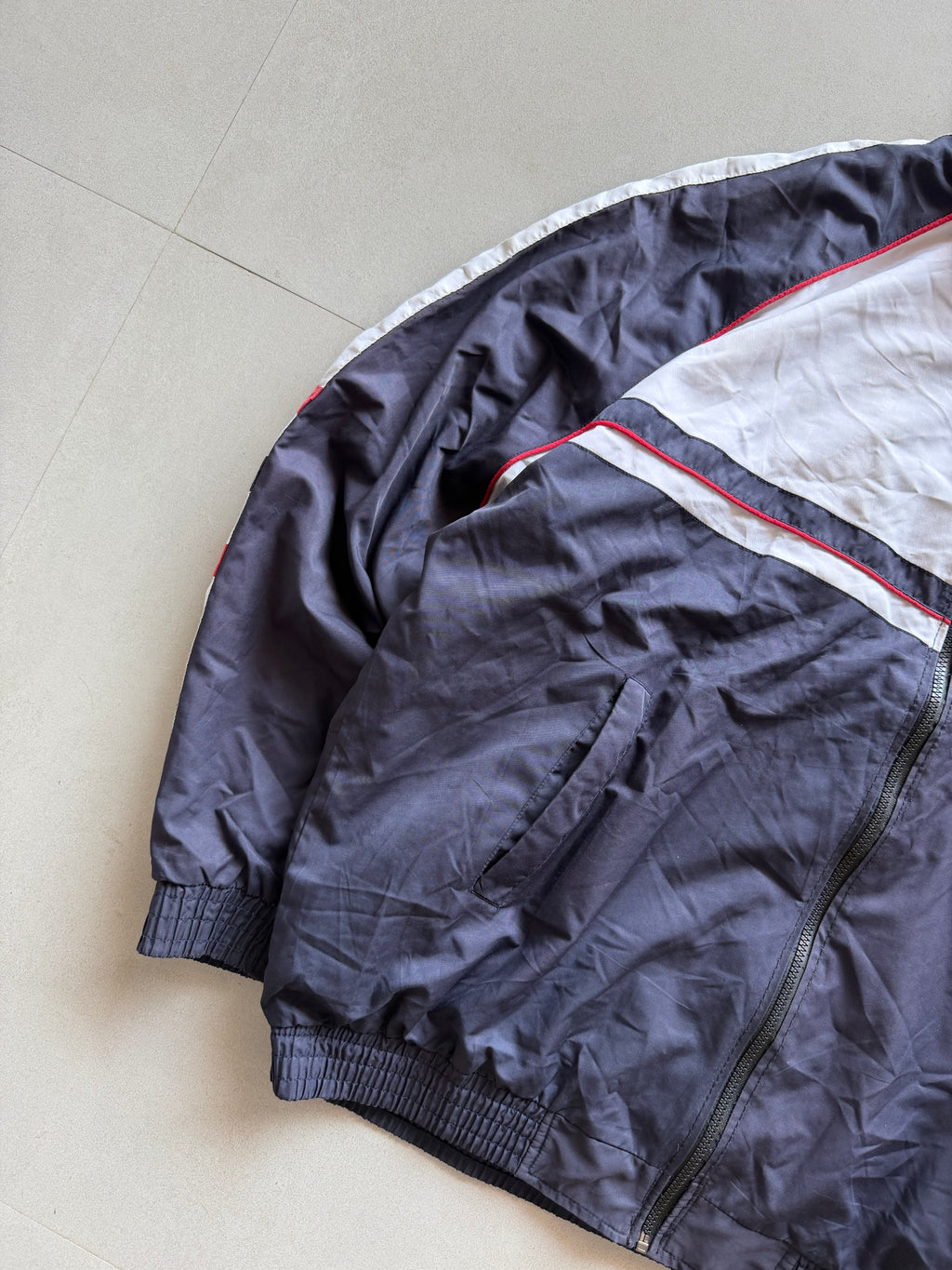 90S NIKE BIG LOGO JACKET - XL