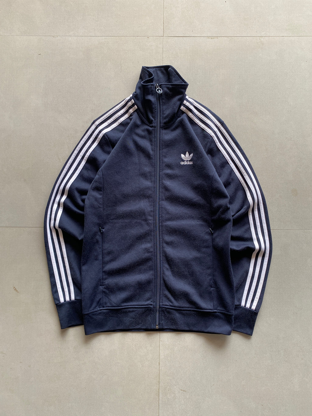 ADIDAS STRIPED JACKET - XS
