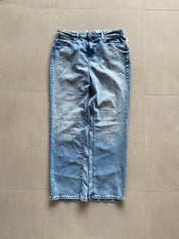 STRIGHT FIT DENIM - L