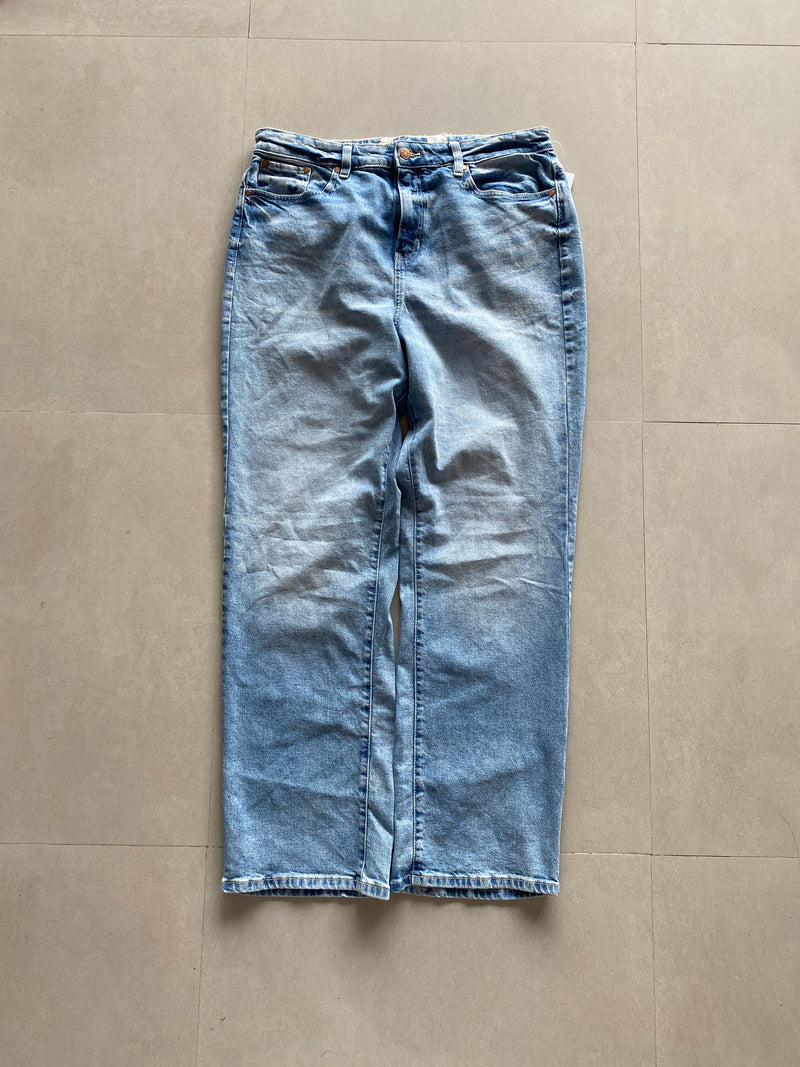 STRIGHT FIT DENIM - L