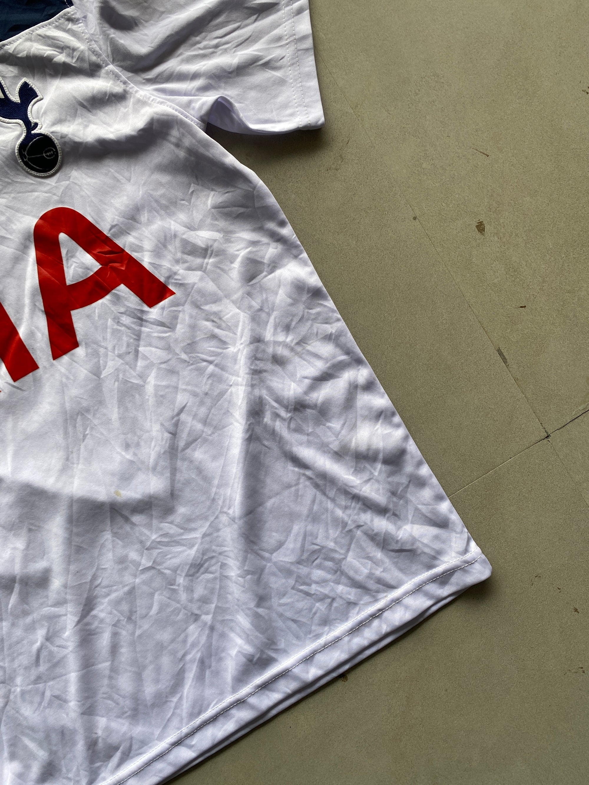 2016 UNDER ARMOUR TOTTENHAM SPURS JERSEY - Xs