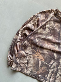 VINTAGE REALTREE CAMO SWEAT SHIRT - M