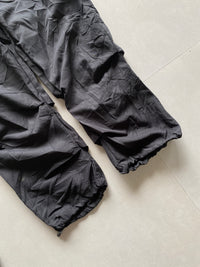 VINTAGE BAGGY CARGO TRACK PANT - M