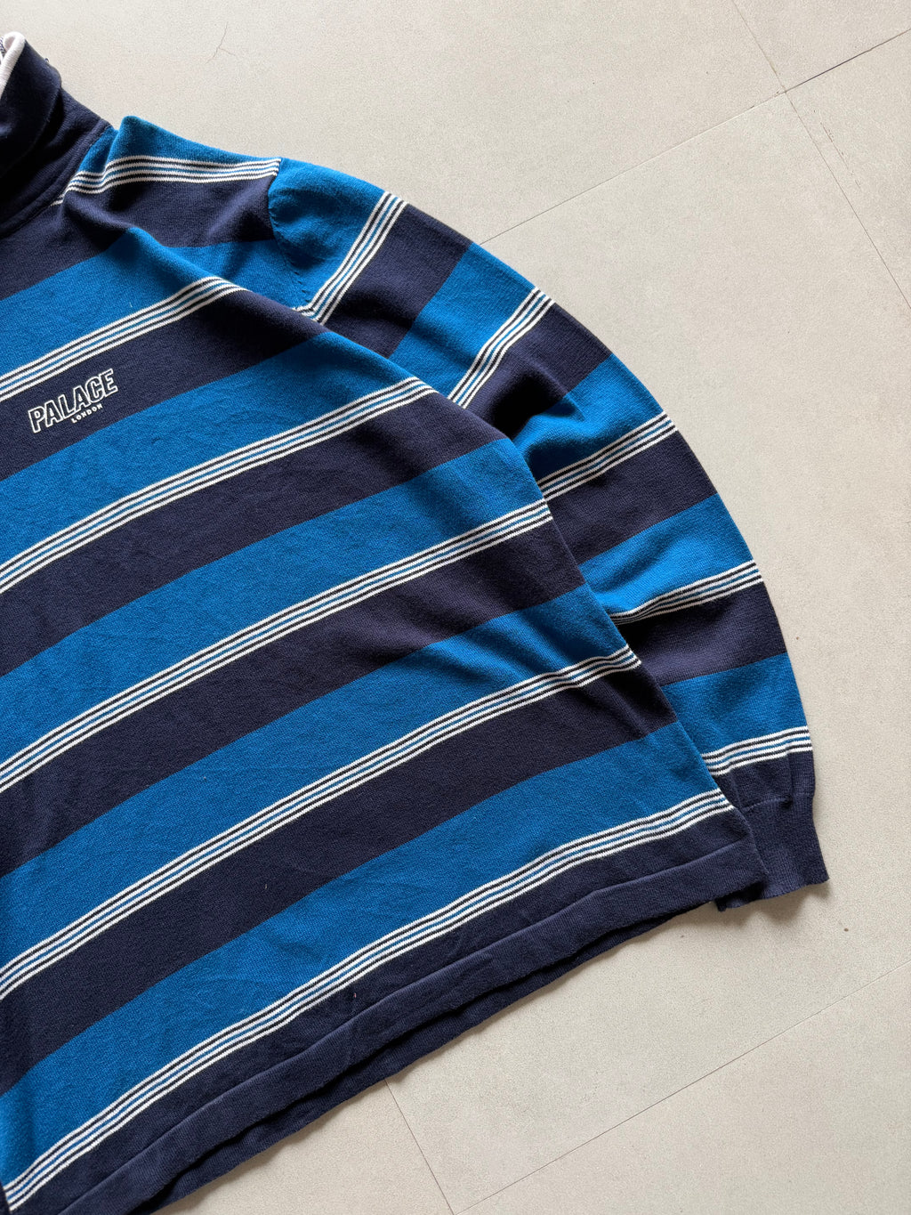 PALACE STRIPED HIGH ROLLER TOP - M