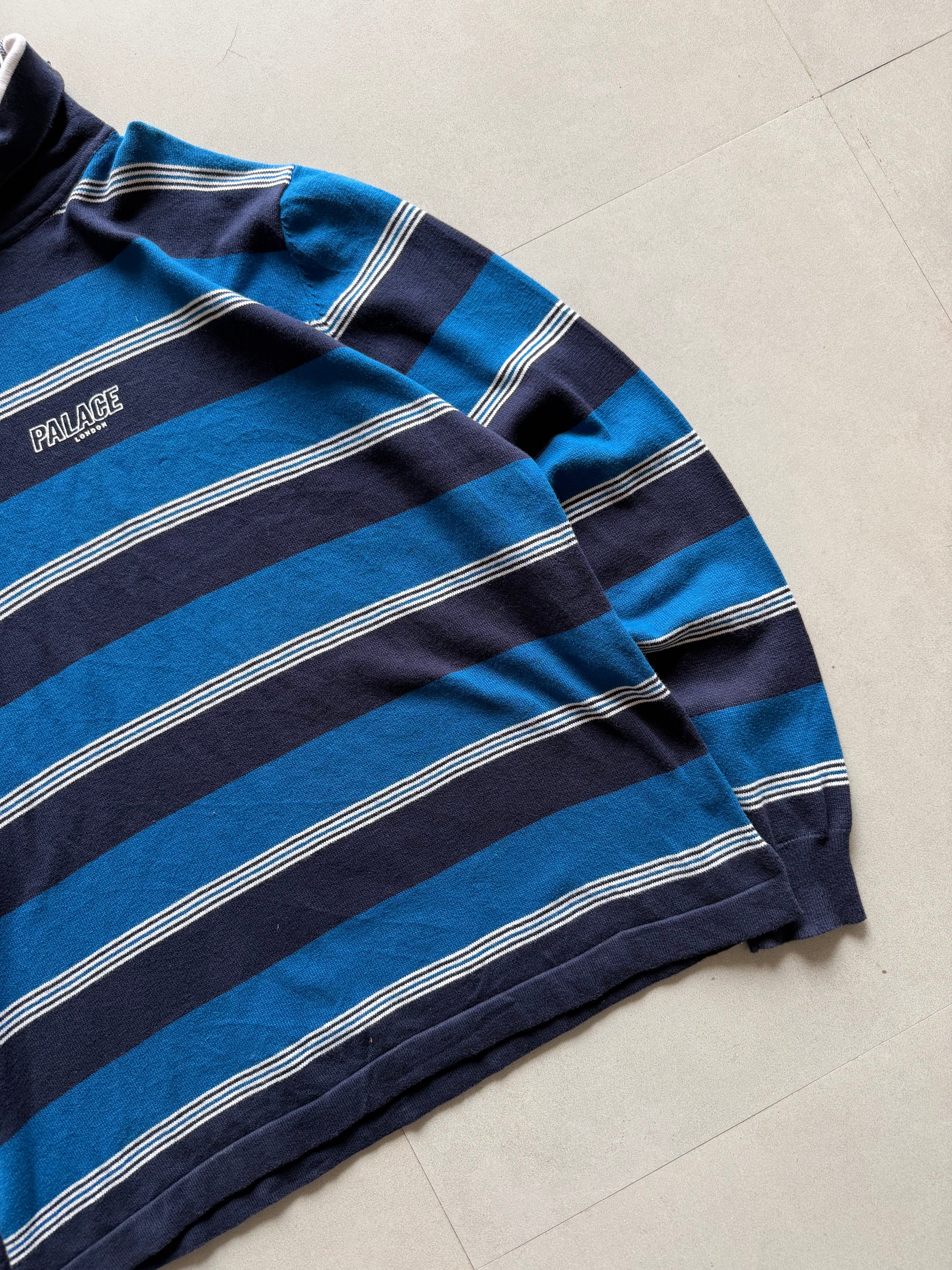 PALACE STRIPED HIGH ROLLER TOP - M